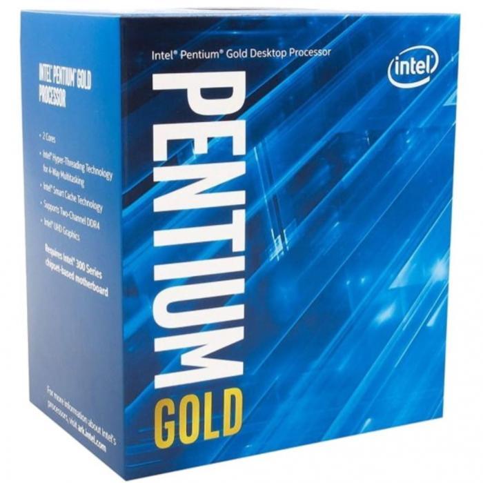  Intel Pentium Gold G6405 平輸 限搭相容性主機板